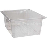 25CLRCW(135) Compatible Cambro Colander Food Pan 1/2X5 Clear