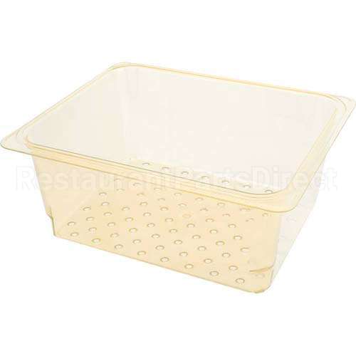 25CLRHP(150) Compatible Cambro Colander, H-Pan, Half Sz, 5"Deep