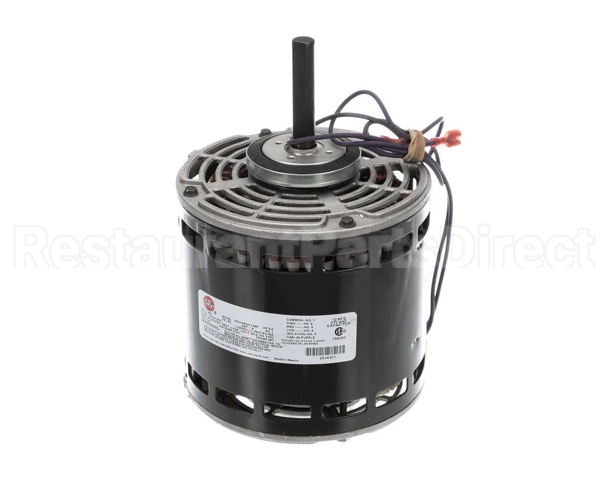 25J43 Lennox 3/4Hp 1075Rpm 460V 1Ph Blwrmtr