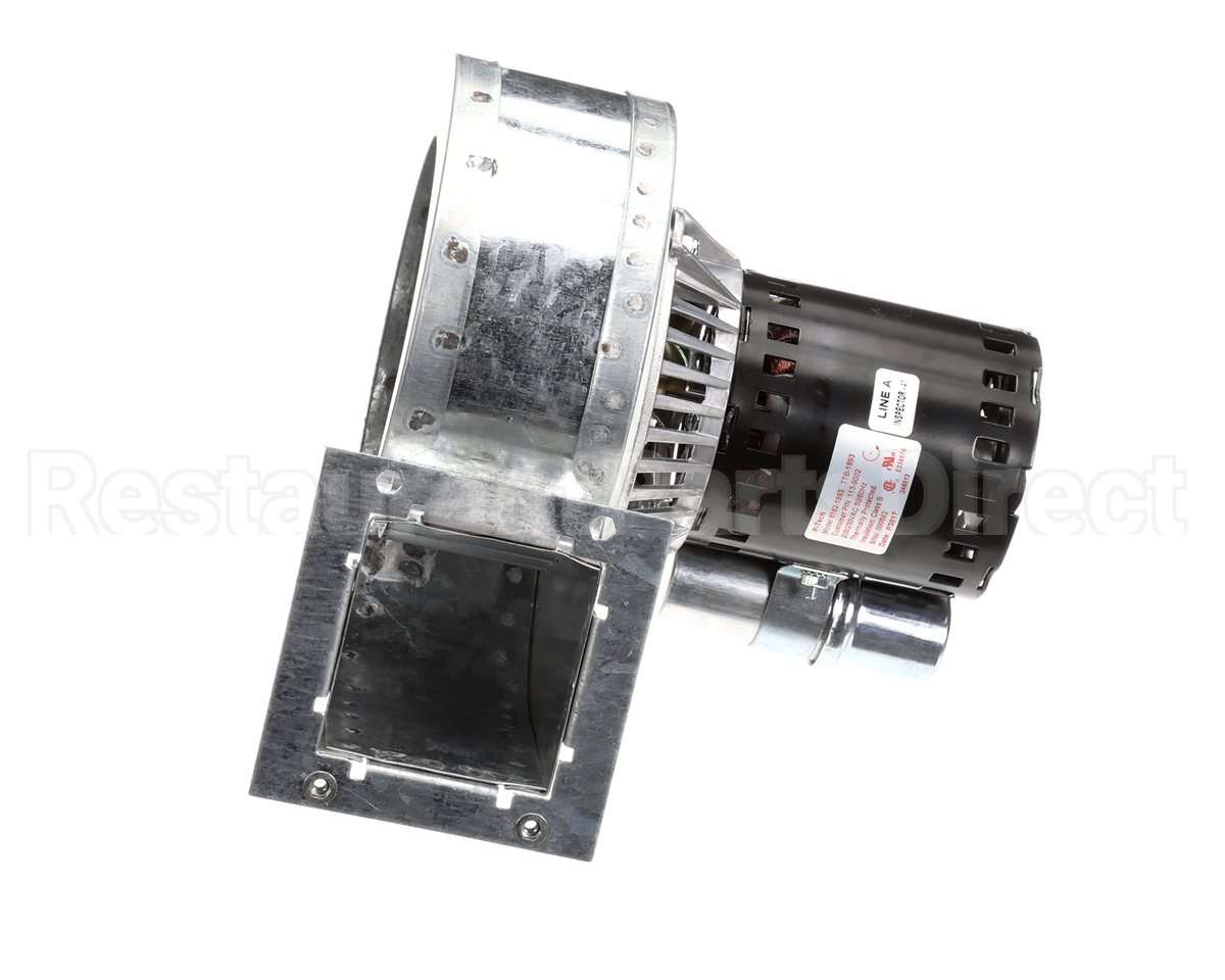260-0020 Nu-Vu Kit,Intake Blower,X5
