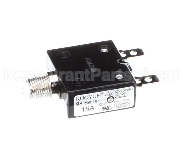 260-1228 Mart Cart Circuit Breaker, 15A