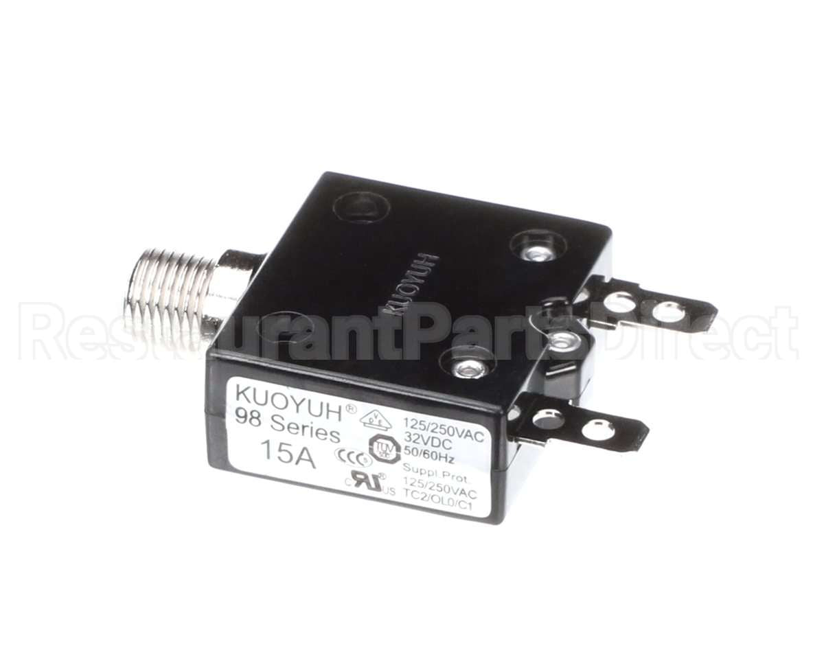 260-1228 Mart Cart Circuit Breaker, 15A