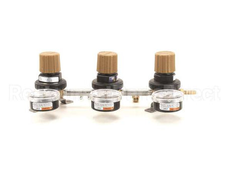 26163E Perlick Regulator Manifold, Secondary