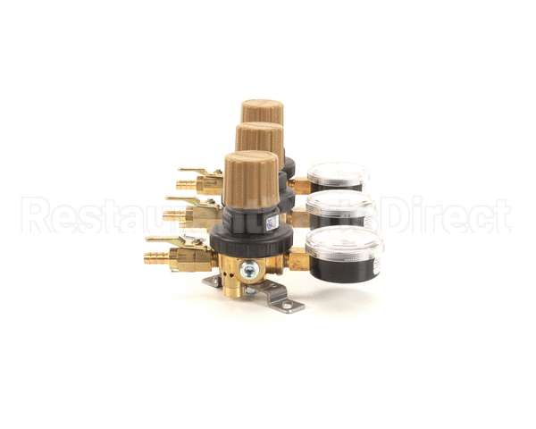 26163E Perlick Regulator Manifold, Secondary