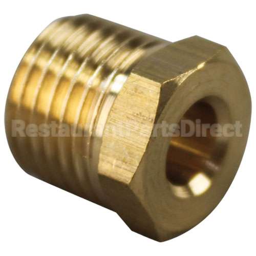 26185-8 Compatible Montague Nut - 1/8" Mpt X 3/16" Hole