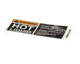 26186.0000 Bunn Decal, Warning Hot Liquid