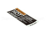 26186.0000 Bunn Decal, Warning Hot Liquid