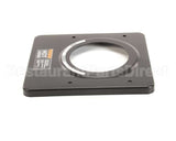 26187.0000 Bunn Top Cover W/Decals, Blk - Server