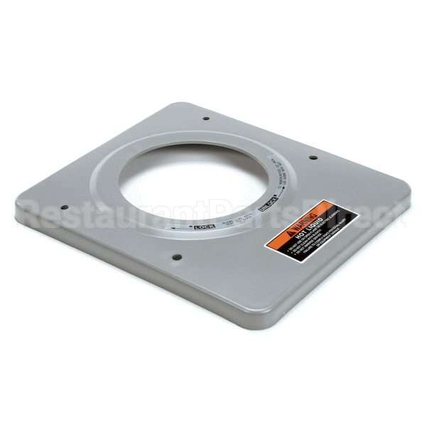 26187.0001 Compatible Bunn Top Cover W/Decals, Gray-Server