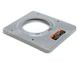 26187.0001 Bunn Top Cover W/Decals, Gray-Server
