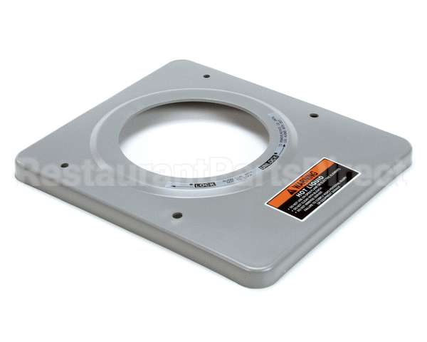26187.0001 Bunn Top Cover W/Decals, Gray-Server