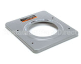 26187.0001 Bunn Top Cover W/Decals, Gray-Server
