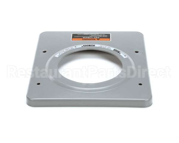 26187.0001 Bunn Top Cover W/Decals, Gray-Server