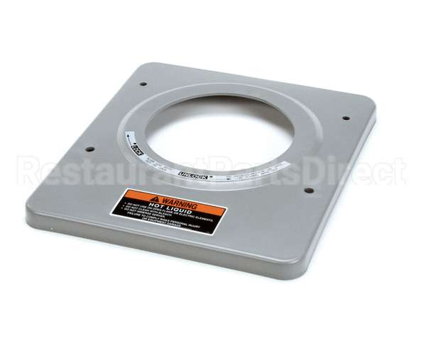 26187.0001 Bunn Top Cover W/Decals, Gray-Server