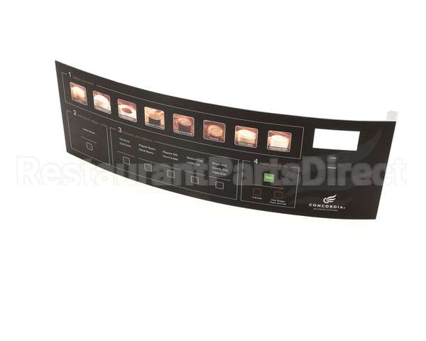 2640-114 Concordia Beverage Touch Pad Quiktrip X6