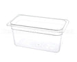 26415 Prince Castle Pan 1/3 Size 6In Deep Plastic