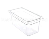 26415 Prince Castle Pan 1/3 Size 6In Deep Plastic
