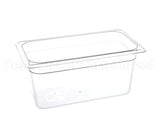 26415 Prince Castle Pan 1/3 Size 6In Deep Plastic