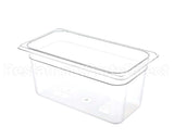 26415 Prince Castle Pan 1/3 Size 6In Deep Plastic