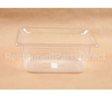 26415 Compatible Silver King 1/3 Size Plastic Pan 6In Deep