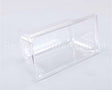 26415 Silver King Pan 1/3 Size 6 In Deep Plastic