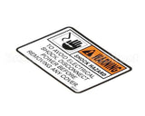 26431 Henny Penny Label-Warning Disc. Power