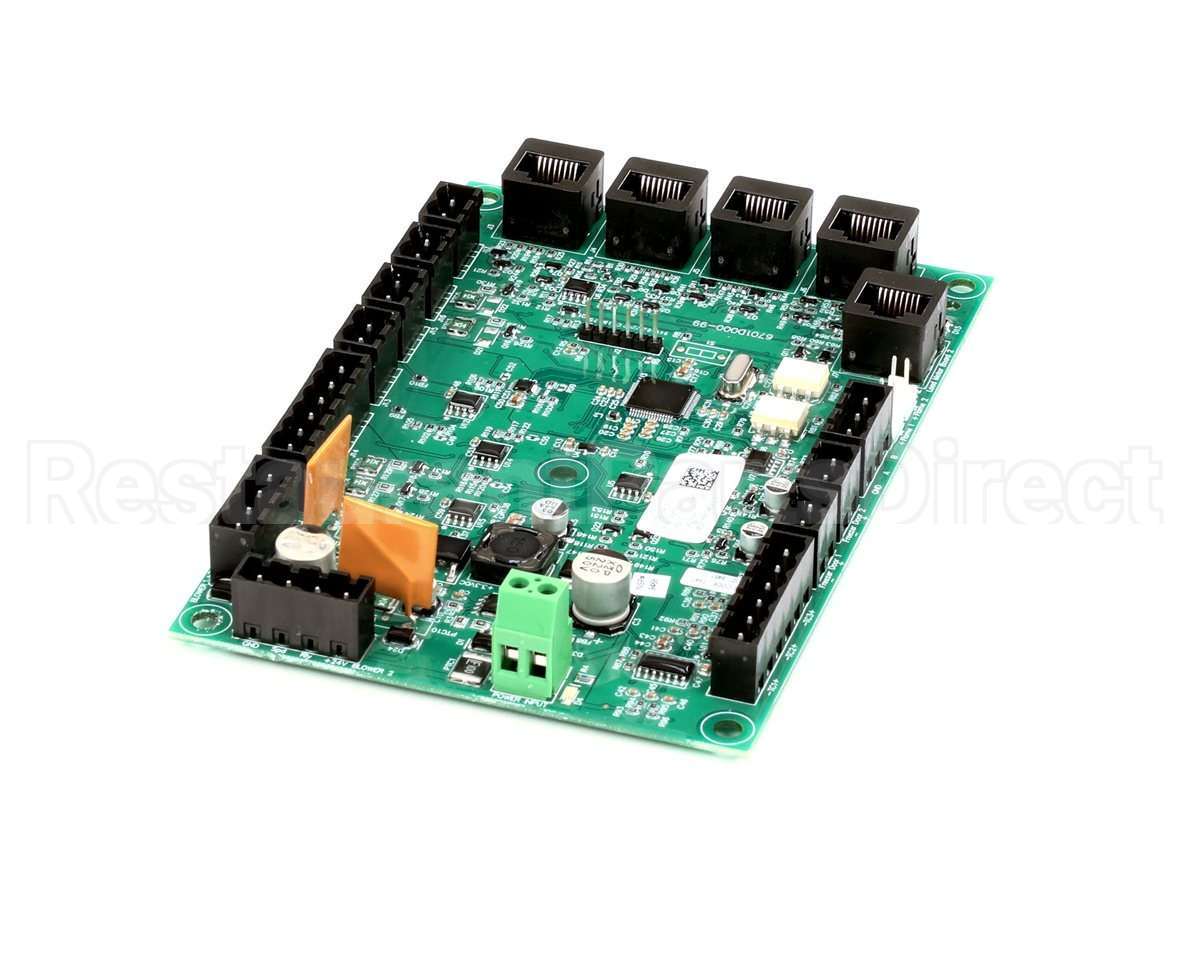 26524.0000 Nieco Pcb Mother Board Pb93