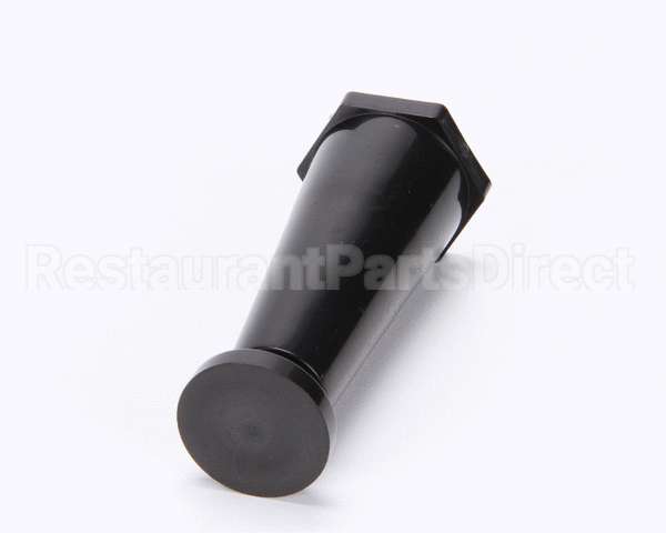 26528.0000 Bunn Leg,4.0 Adj Blk-Flg Ft.375-16