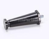 26528.0000 Bunn Leg,4.0 Adj Blk-Flg Ft.375-16