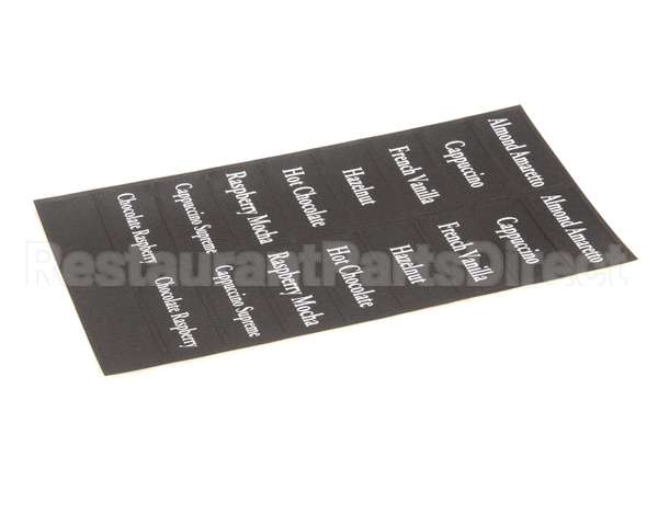 26537.0003 Bunn Decals(Var Flvrs Hc/Fmd 30F3