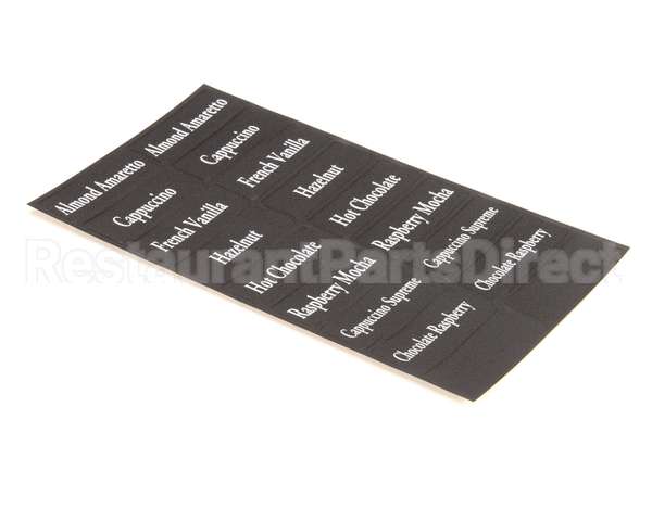 26537.0003 Bunn Decals(Var Flvrs Hc/Fmd 30F3