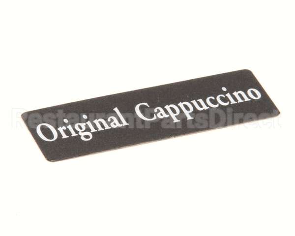 26537.0034 Bunn Decalflavor Org Cappuccino