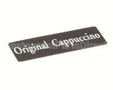 26537.0034 Bunn Decalflavor Org Cappuccino
