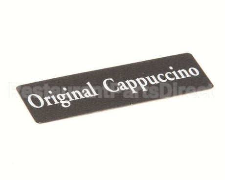 26537.0034 Bunn Decalflavor Org Cappuccino