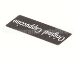 26537.0034 Bunn Decalflavor Org Cappuccino