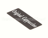 26537.0034 Bunn Decalflavor Org Cappuccino