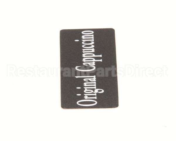 26537.0034 Bunn Decalflavor Org Cappuccino
