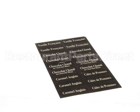 26537.0037 Bunn Decal,Var Flvrs Fmd French(Tdl)[Net]