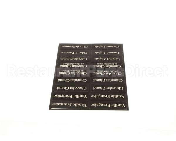 26537.0037 Bunn Decal,Var Flvrs Fmd French(Tdl)[Net]