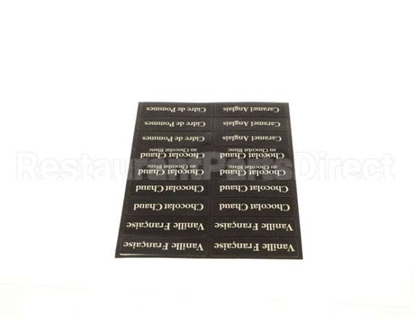 26537.0037 Bunn Decal,Var Flvrs Fmd French(Tdl)[Net]