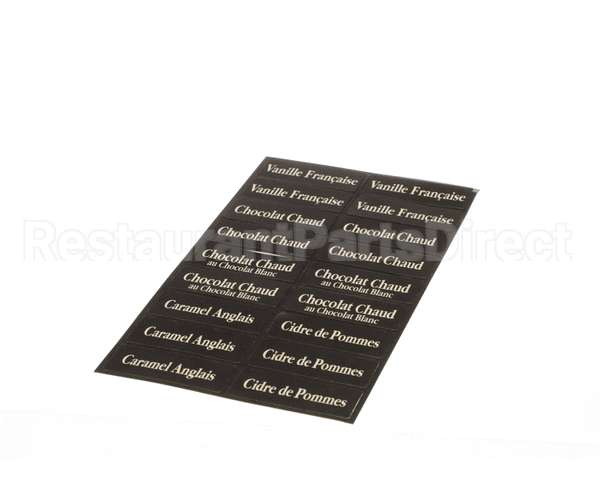 26537.0037 Bunn Decal,Var Flvrs Fmd French(Tdl)[Net]