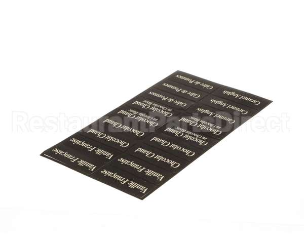 26537.0037 Bunn Decal,Var Flvrs Fmd French(Tdl)[Net]