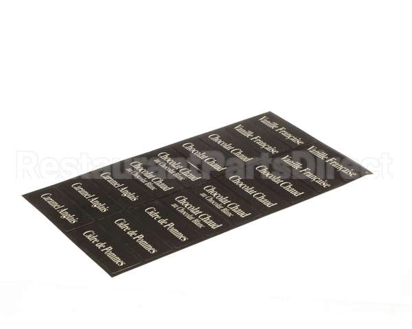 26537.0037 Bunn Decal,Var Flvrs Fmd French(Tdl)[Net]