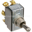 2675-00680 Compatible Berkel Toggle Switch 1/2 Dpdt, Ctr-Off