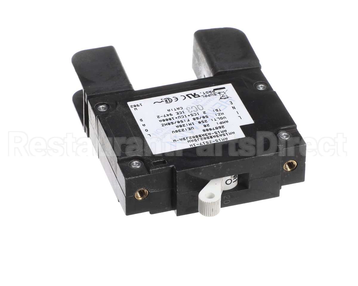 2687000 Garland Circuit Breaker 1 Pole 20A
