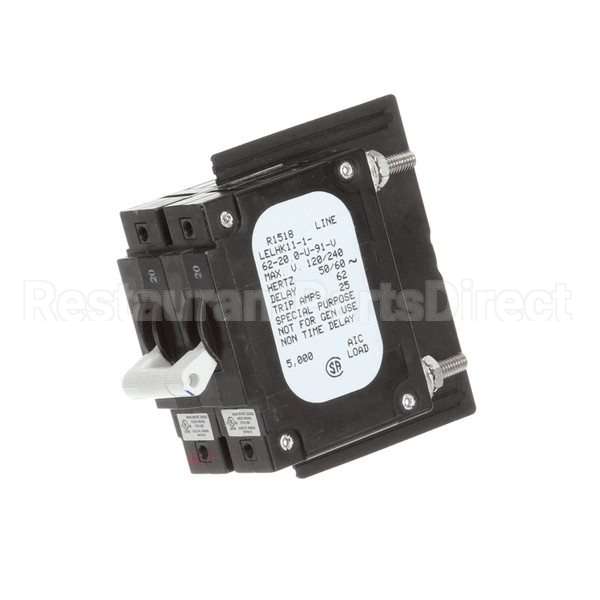 2688800 Compatible Garland Circuit Breaker 2 Pole 2 0A