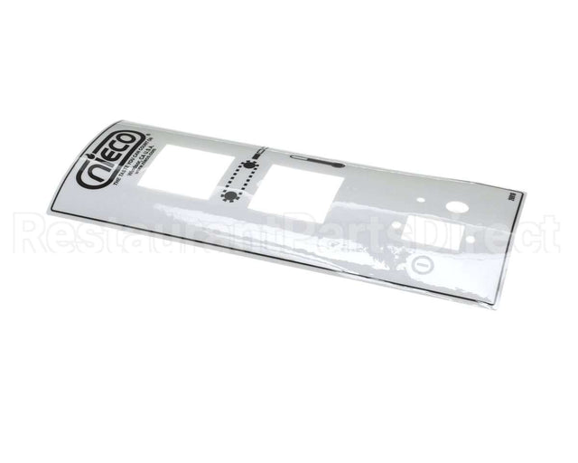 26916 Nieco Label, Control Box, Pwr/Temp/Left Speed