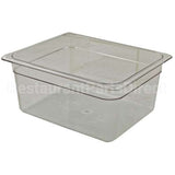 26CW-135 Compatible Cambro Pan Poly Half X 6 -135 Clear Qdf