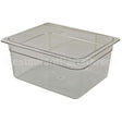 26CW135 Compatible Cambro Pan Poly Half X 6 -135 Clear Qdf