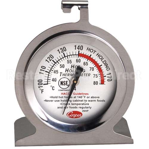 26HP-01-1 Compatible Cooper Thermometer Thermometer, Holding, 100-175F